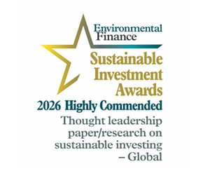 Sustainable Investment Awards